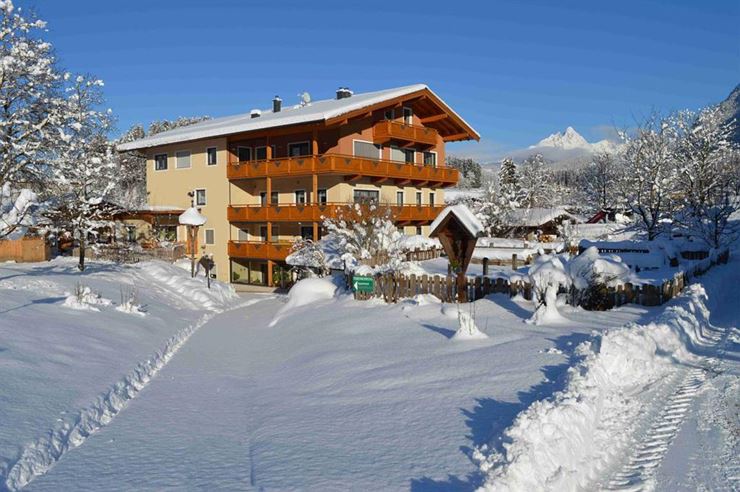 Ferienwohnung Häringer Mühle Bad Häring Wintertraum