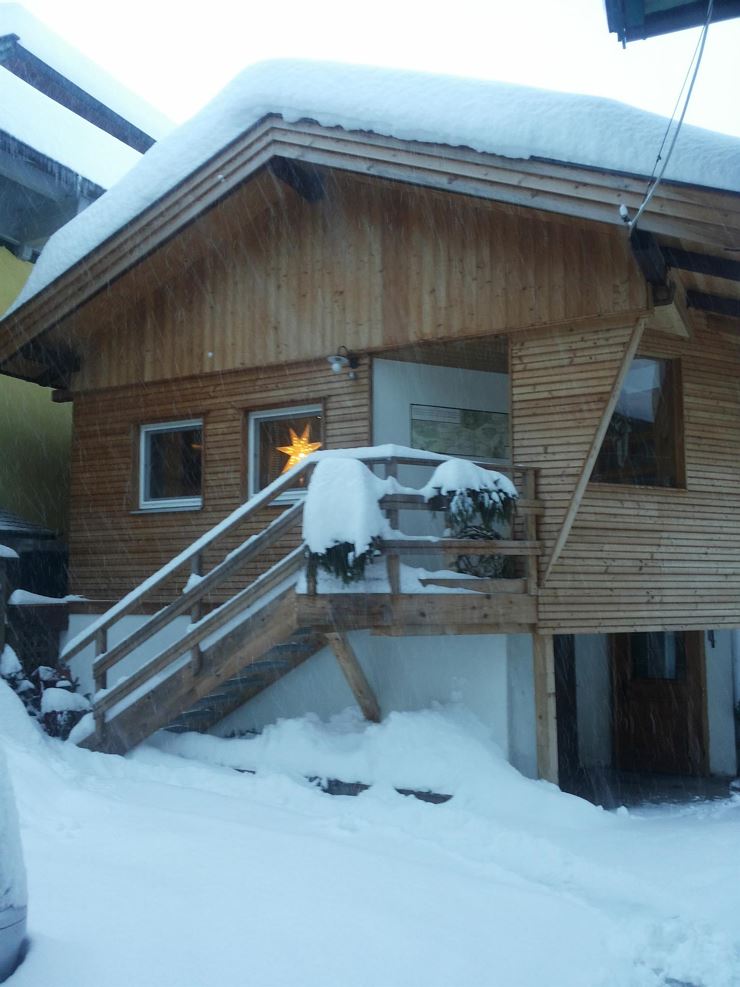 Ferienhaus Osterauer Winter