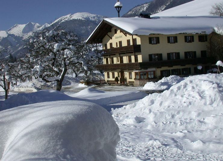 Schiestlhof im Winter